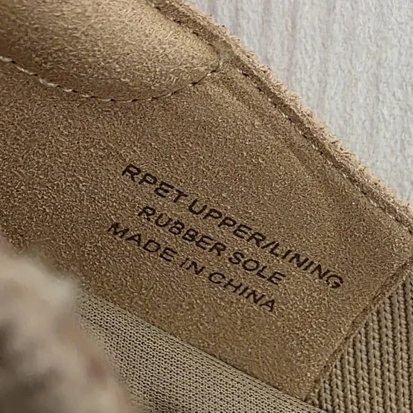 Vivaia Minnie Pro Small Square Toe Flats Khaki Tan Womens 41 US 9.5 - Picture 9 of 11